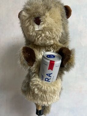 Daphne’s Gopher Golf Club Driver Cover, w/Ball Pouch from Caddy Shack Not flimsy